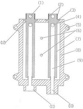 Ceramic electric heating liner