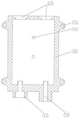 Ceramic electric heating liner