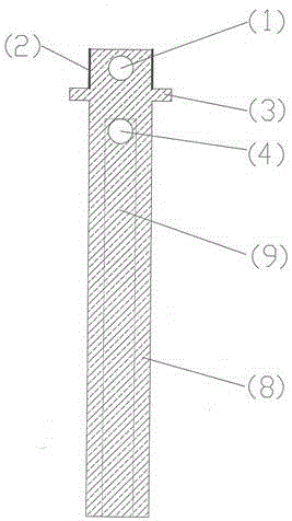 Ceramic electric heating liner