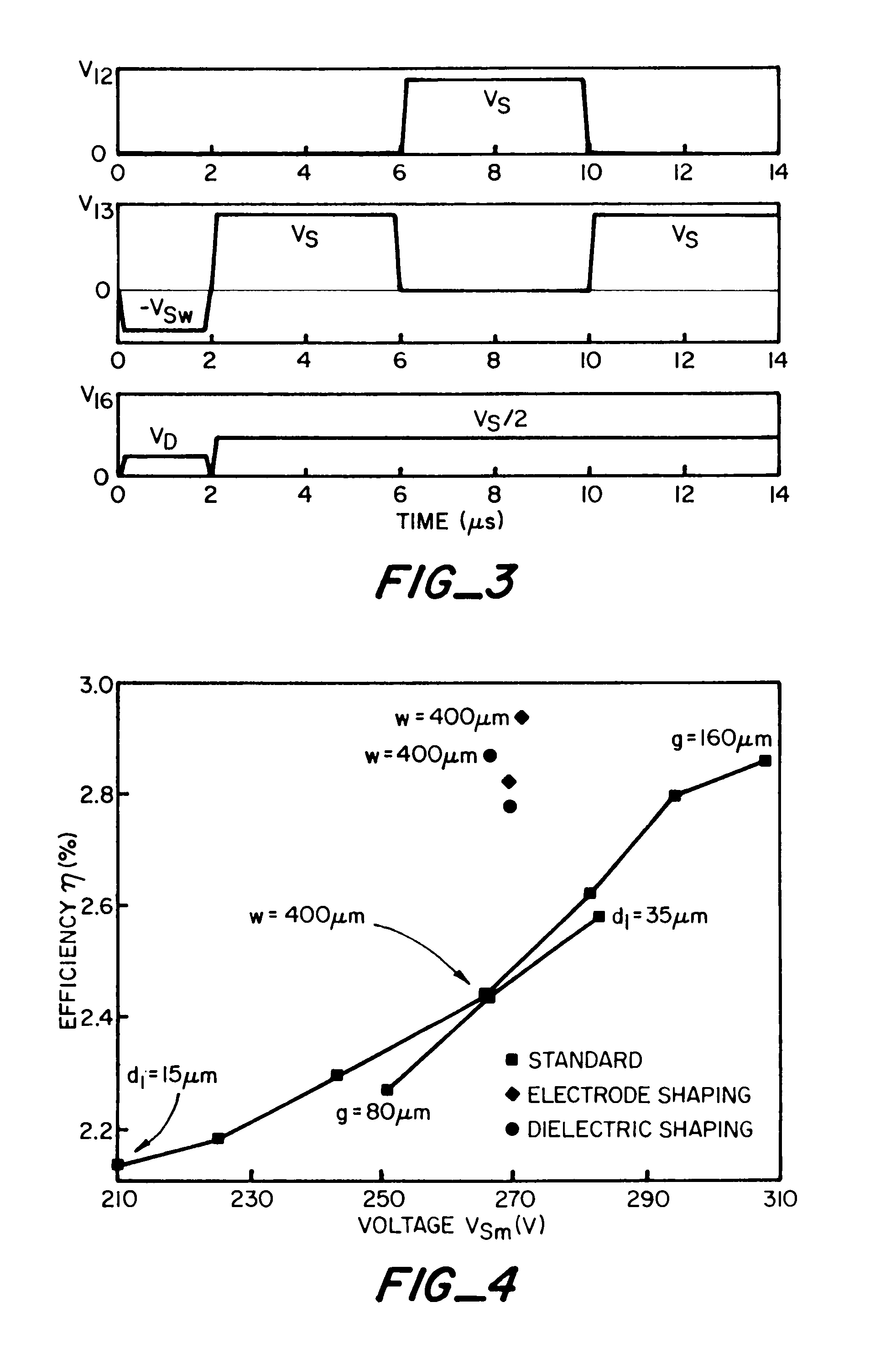 Plasma display panel with improved cell geometry