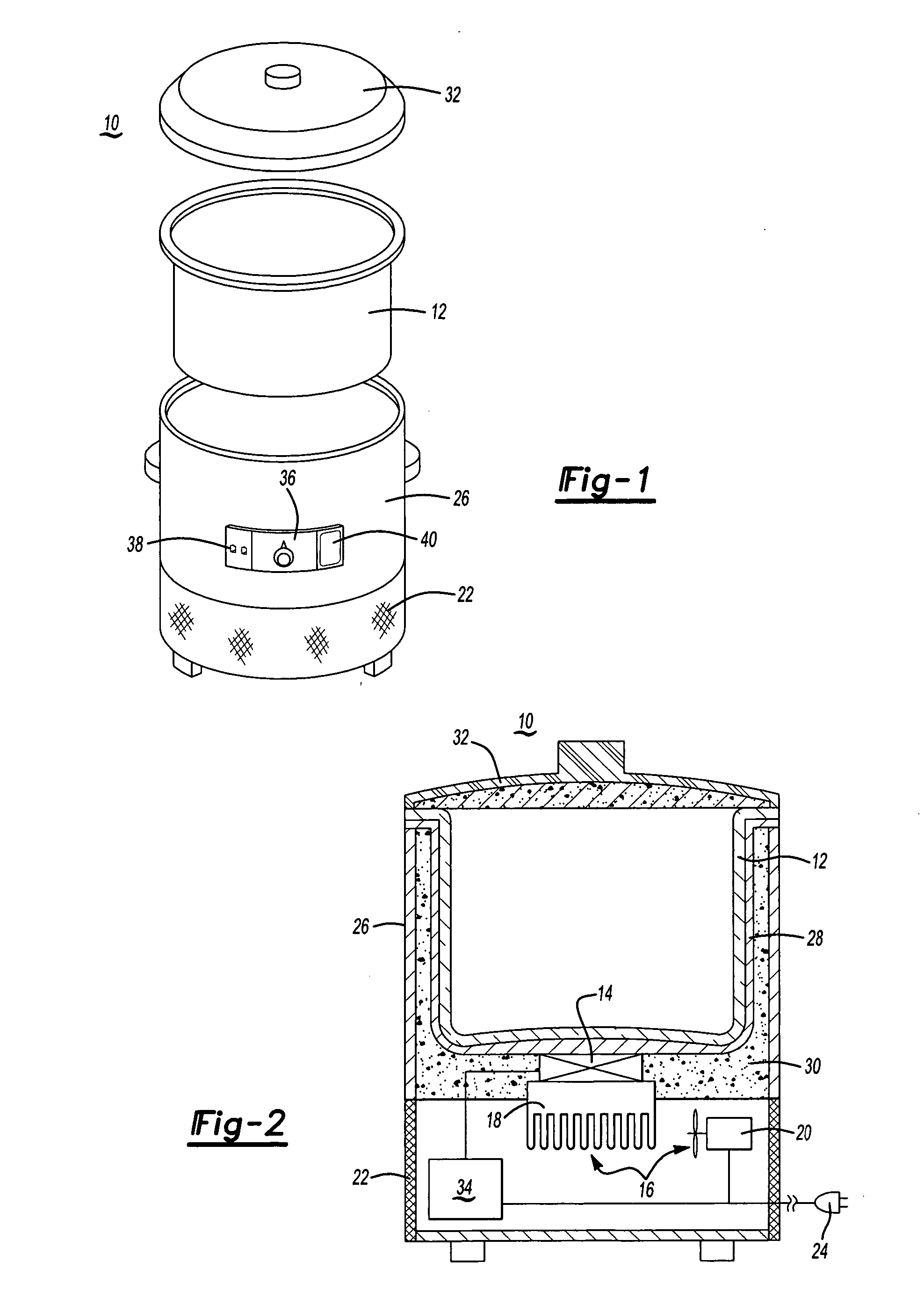 Cooker utilizing a peltier device