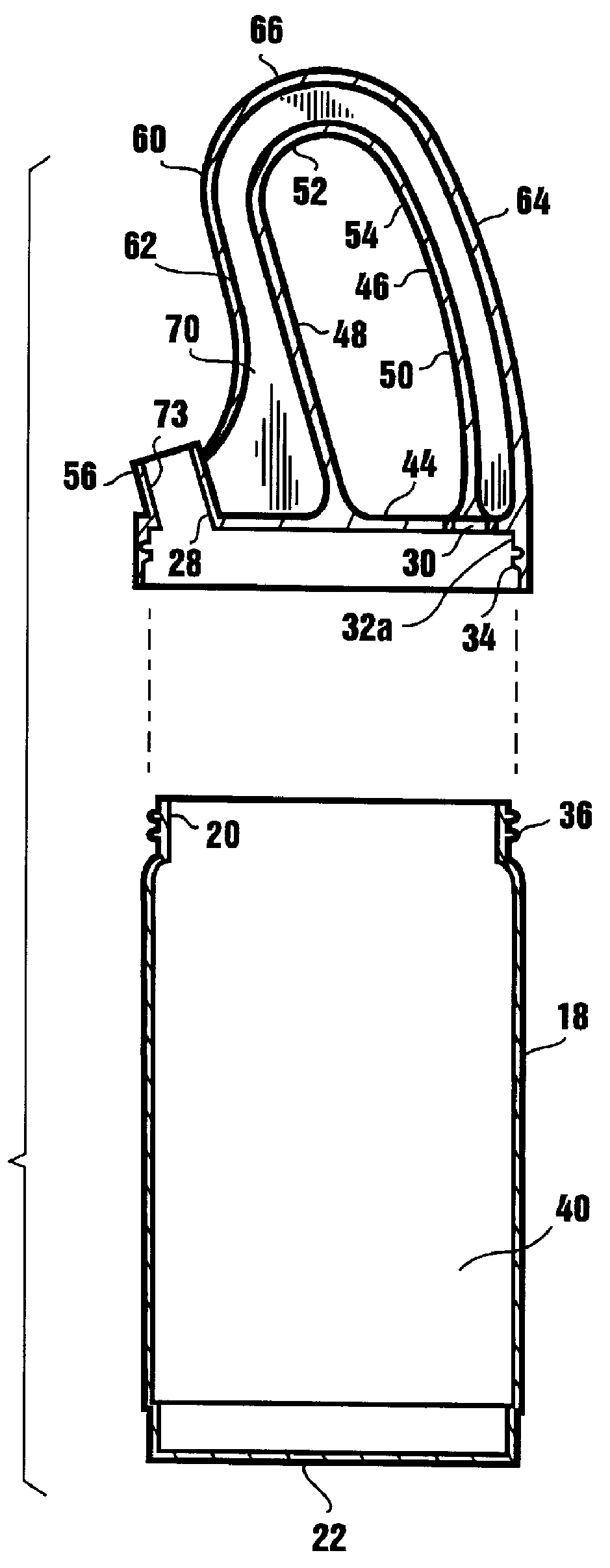 Bottle assembly