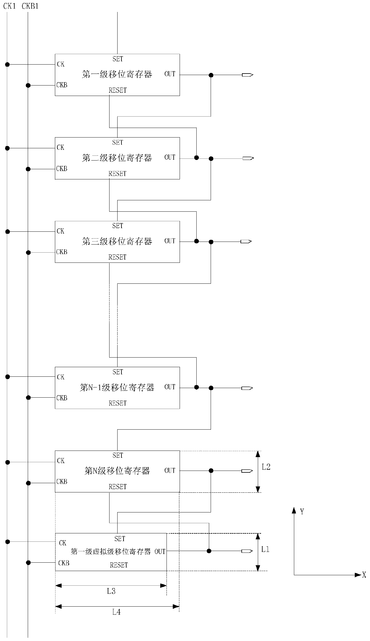 Driving circuit, array substrate and display device