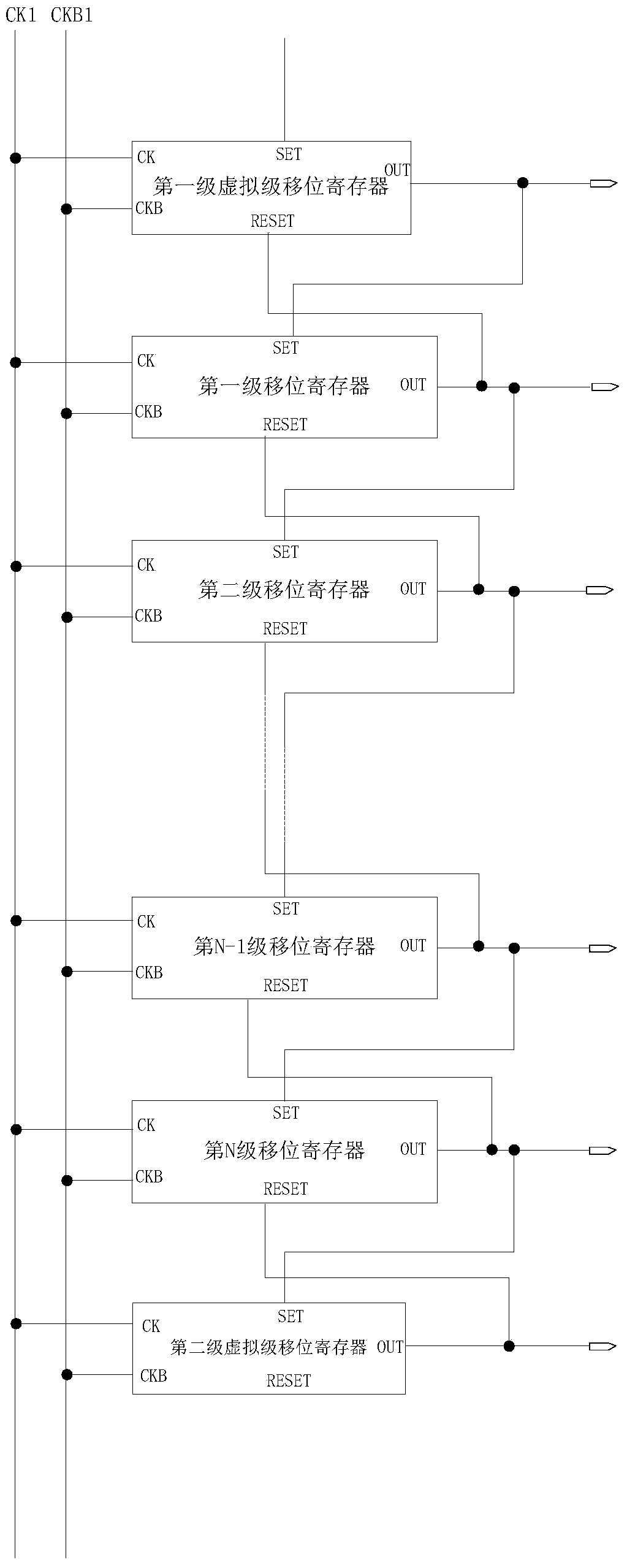 Driving circuit, array substrate and display device