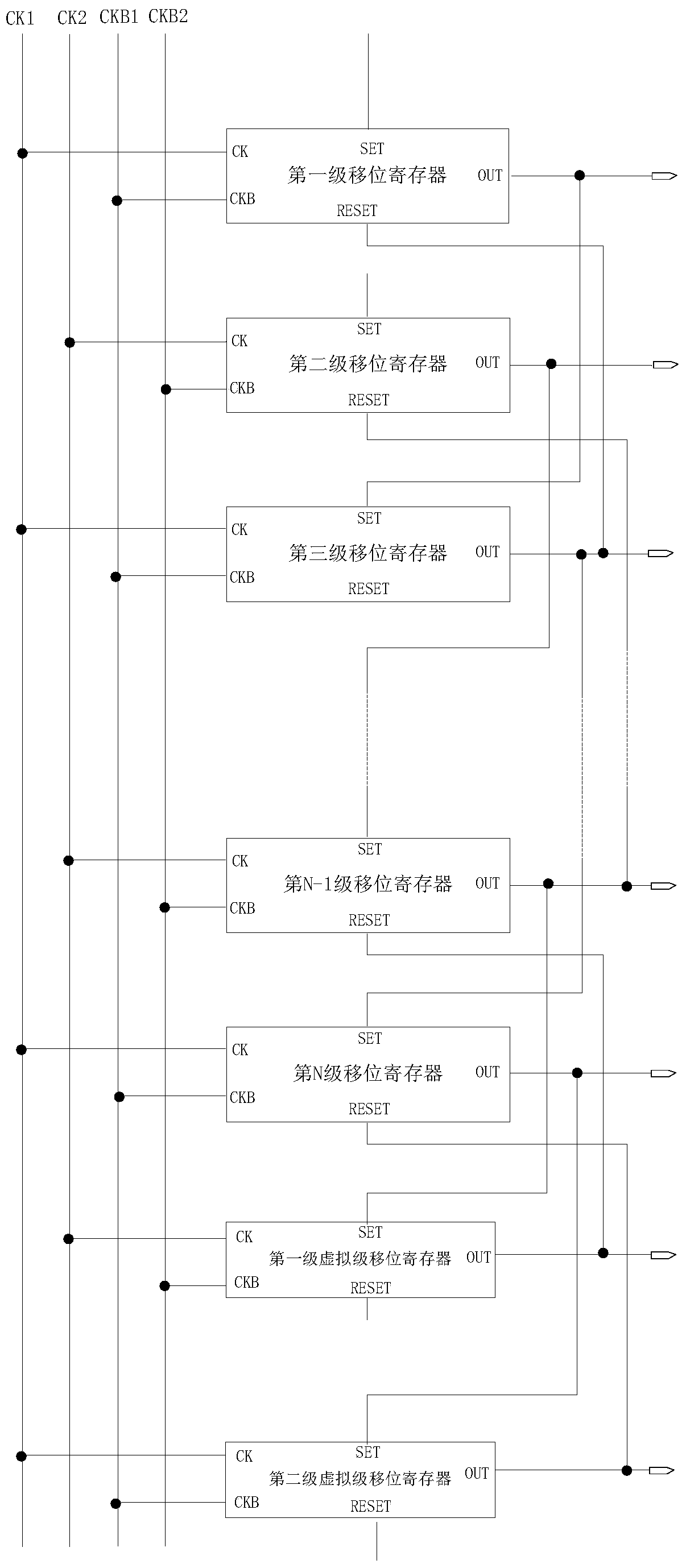 Driving circuit, array substrate and display device