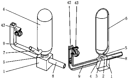 Power device for hydraulic engineering