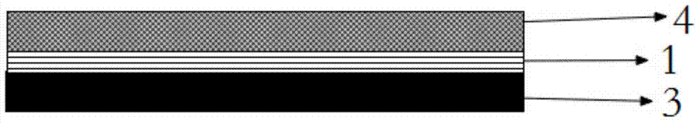 Flexible transparent conducting thin film based on graphene sandwich structure and preparation method thereof