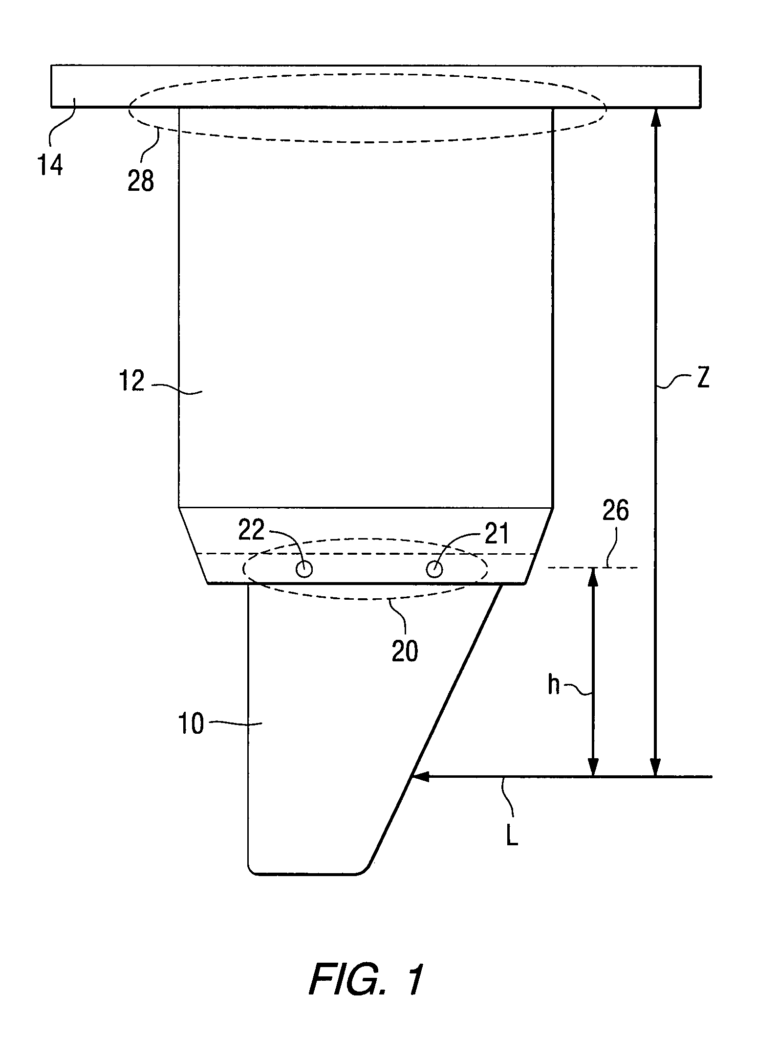 Breakaway skeg for a marine propulsion device