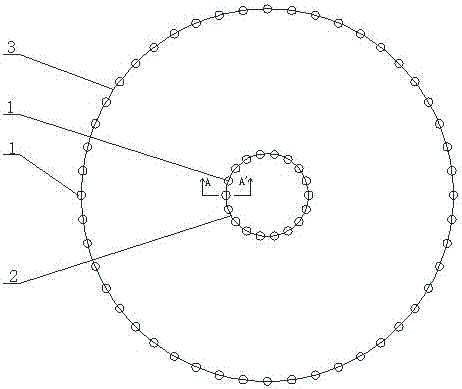 A light environment simulation system