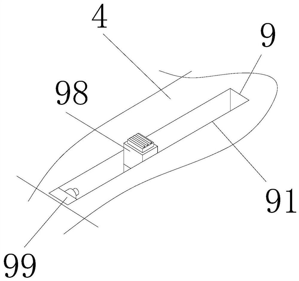 Integrated detection equipment for performance parameters of automobile window lifting system