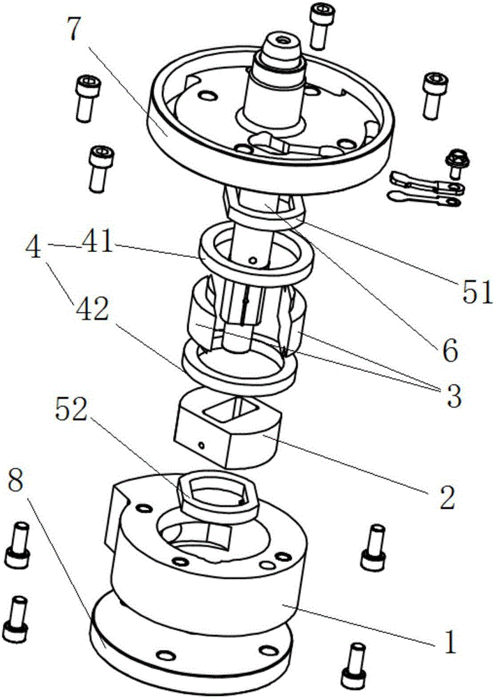 Compressor pump body, compressor and assembly method of compressor pump body