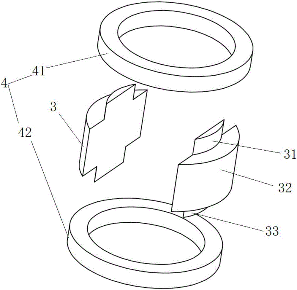 Compressor pump body, compressor and assembly method of compressor pump body