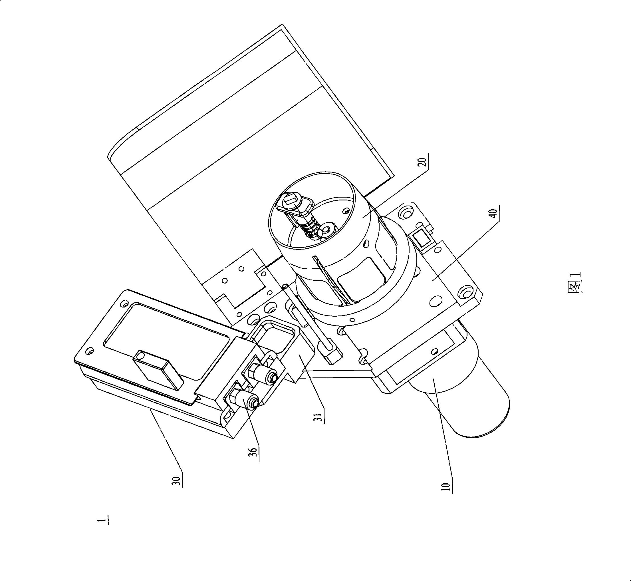 Wire feeding/drawing device and method thereof