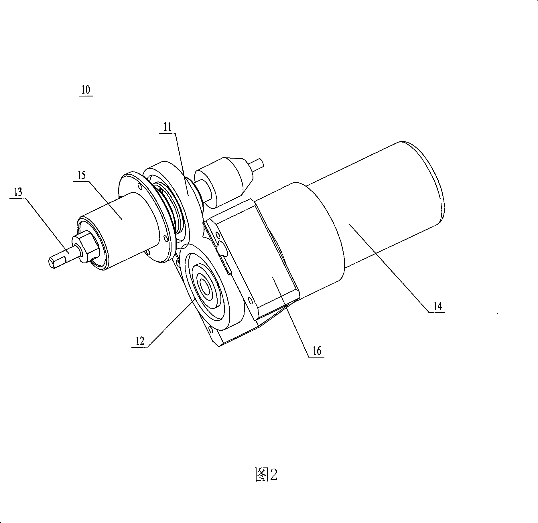 Wire feeding/drawing device and method thereof