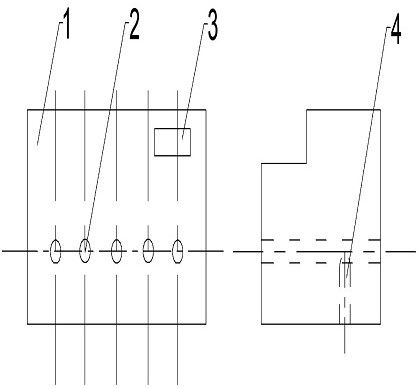 Preparation method of 17-4PH stainless steel base