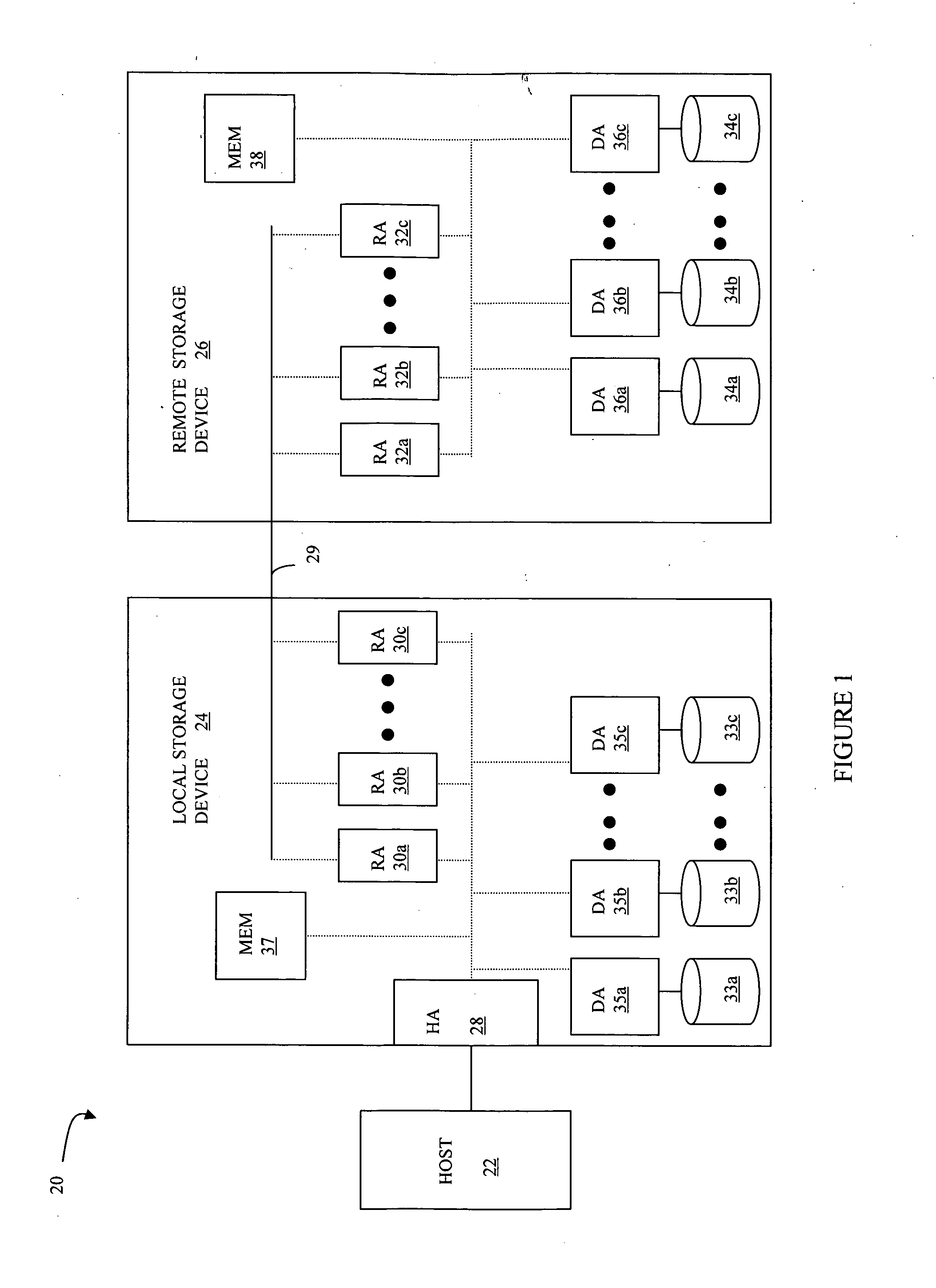 Resumption of operations following failover in connection with triangular asynchronous replication