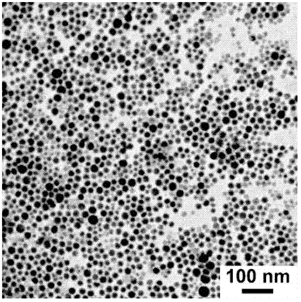 Hollow copper telluride nanometer crystal and preparation method and application thereof