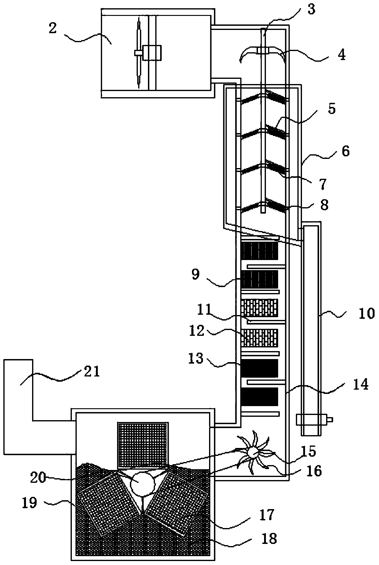 Intelligent street lamp control system based on Internet