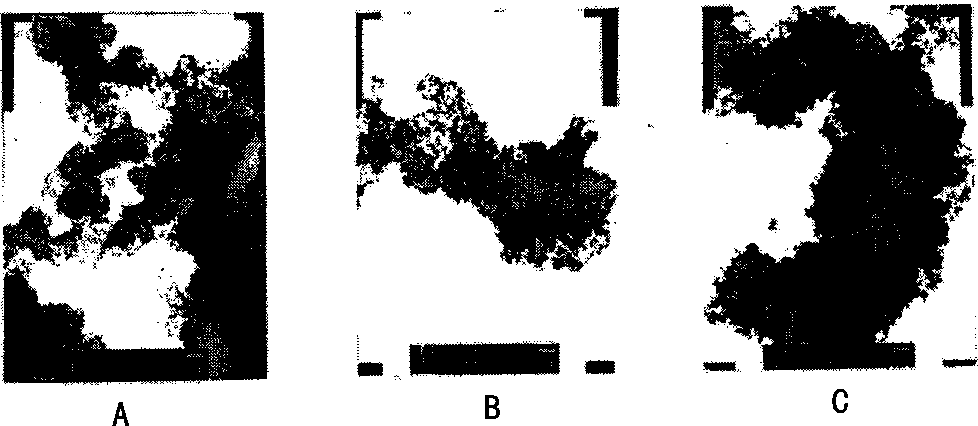 Prep. of high-load bi-and multi-component precious metallic catalyst