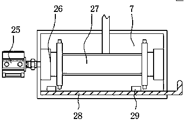 A fixed and stable hanging device for building lifting boards