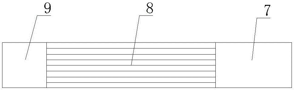 Structure of soft package battery and manufacturing method thereof