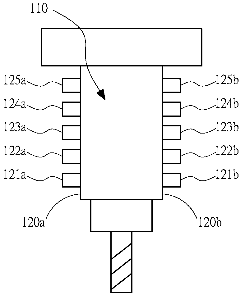 The method of extracting the dynamic vibration frequency