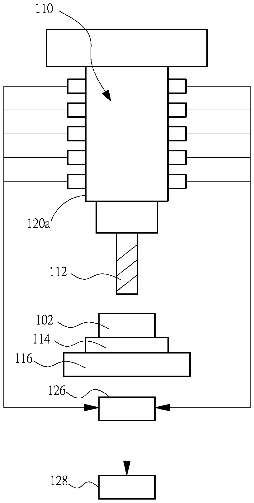 The method of extracting the dynamic vibration frequency