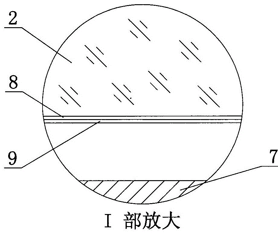 Parallel-plate dry-type capacitive pressure sensor