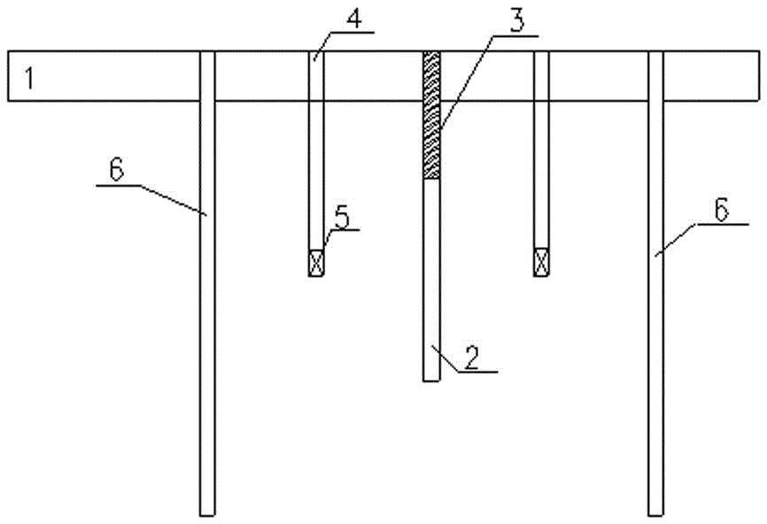 Testing device and method for osmotic gradient of anisotropic rock mass