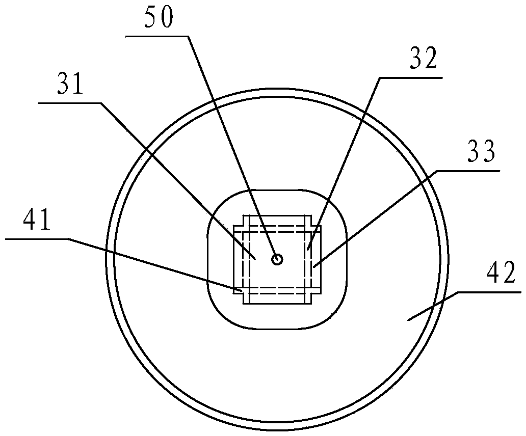 LED bulb with efficient heat dissipation function