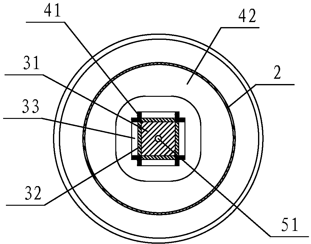 LED bulb with efficient heat dissipation function