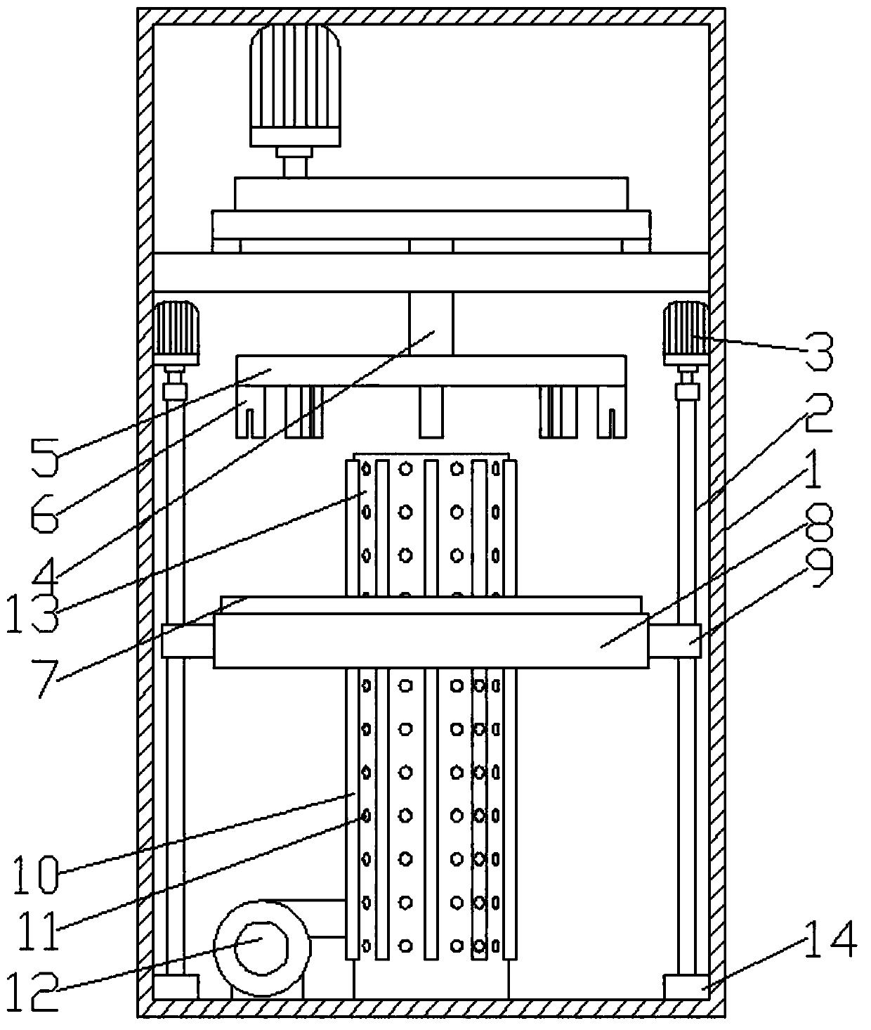 Quilt dryer