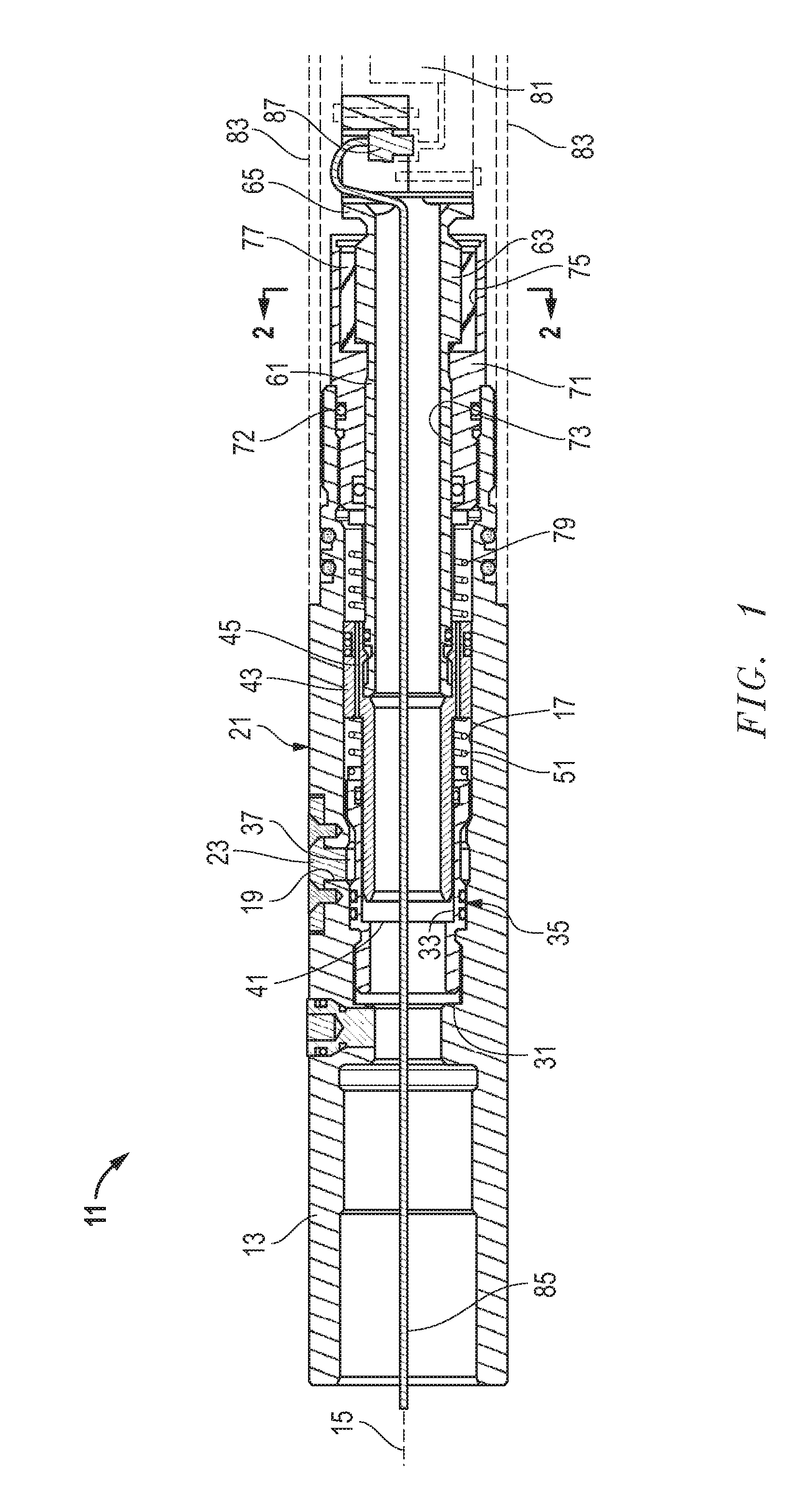 System, method and apparatus for protecting downhole components from shock and vibration