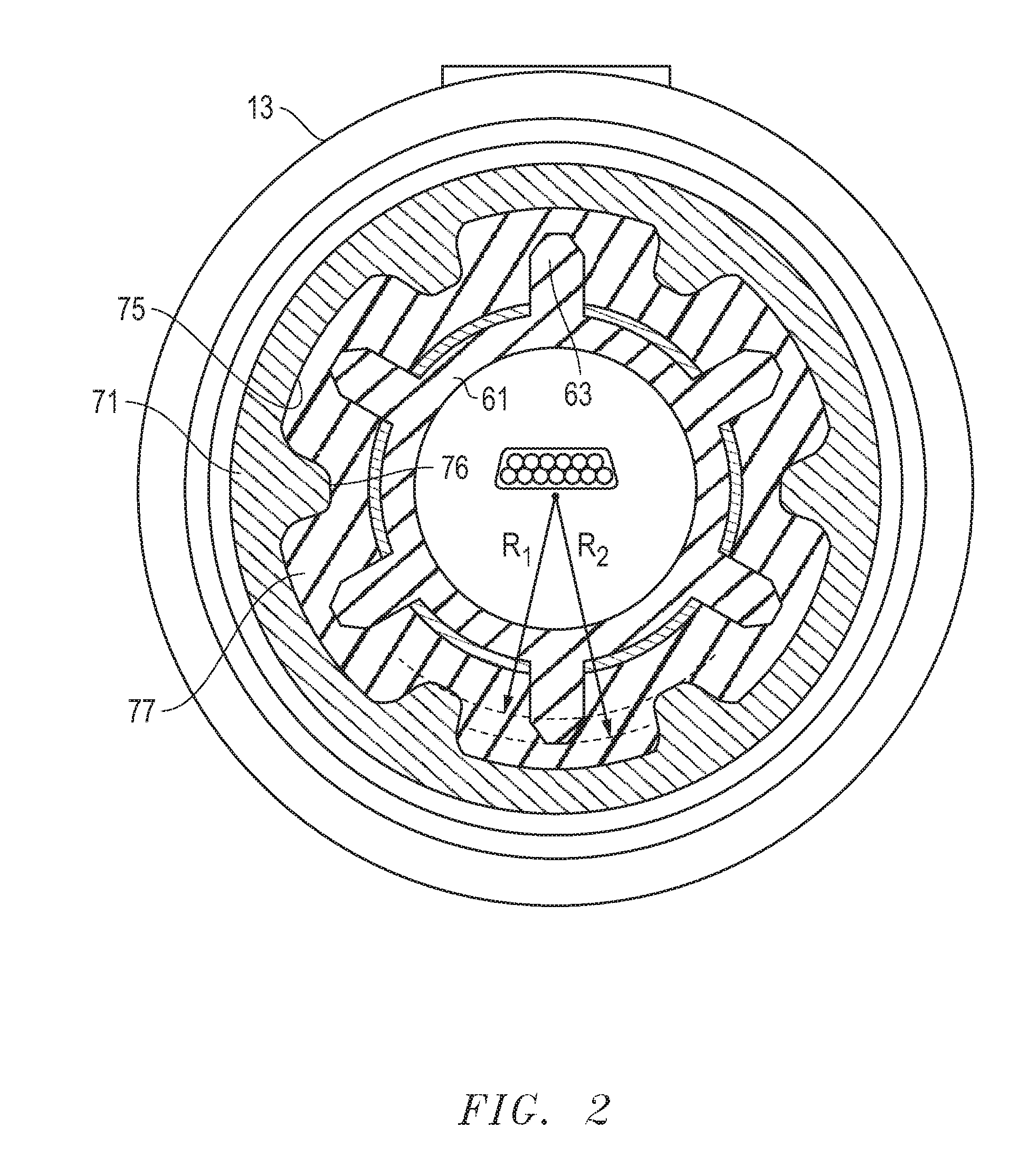 System, method and apparatus for protecting downhole components from shock and vibration