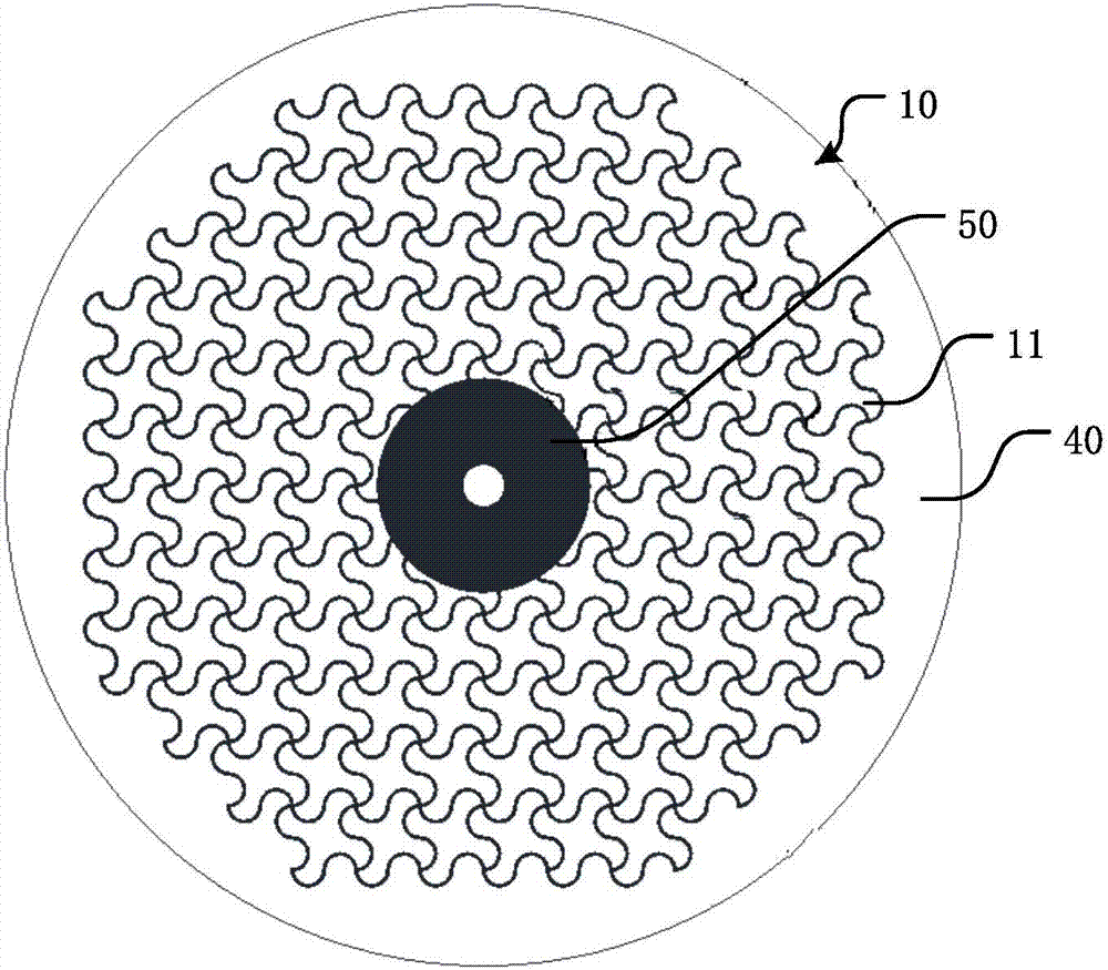 Multi-lead extensible flexible electrocardiograph patch