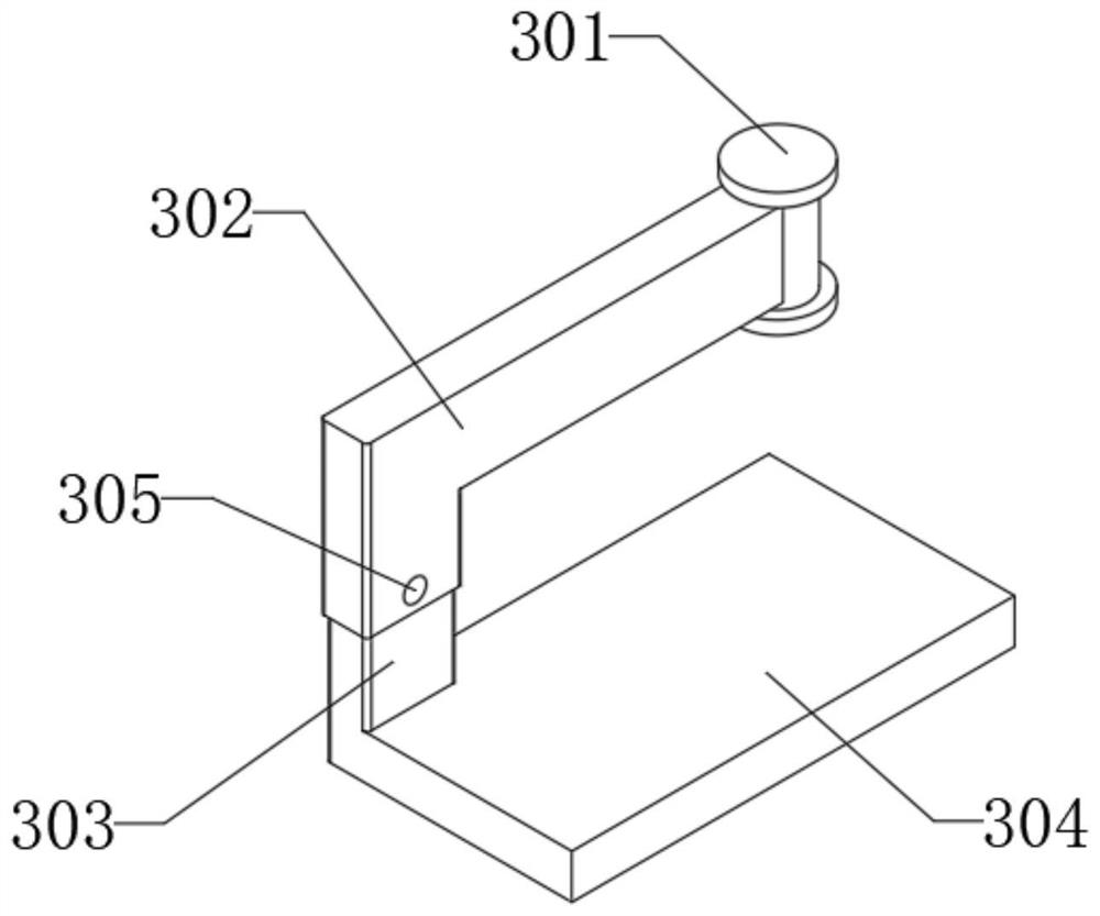 Adjustable lighting lamp for operating room nursing