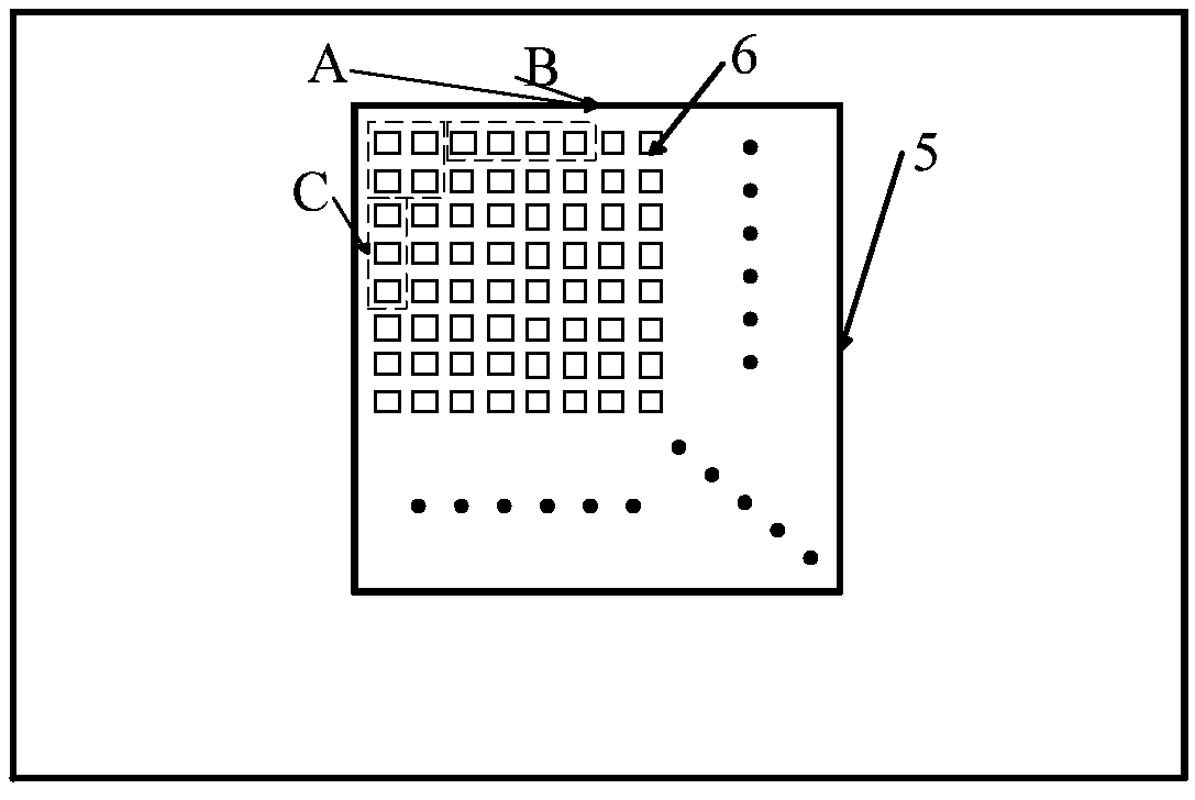 Array antenna channel calibration system for plane wave simulator