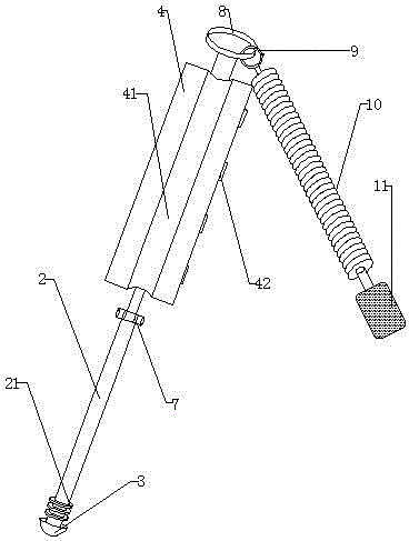 Safe and foldable earpick