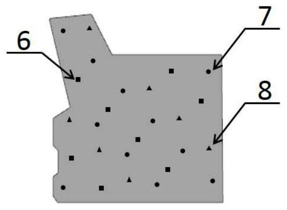 High-strength self-lubricating polyurethane piston sealing body and preparation method thereof