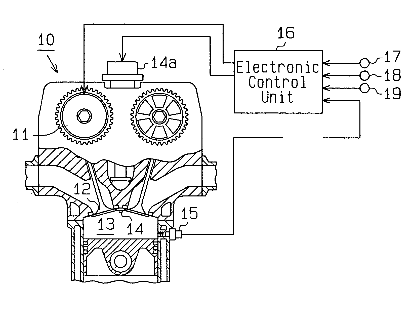 Control apparatus for internal combustion engine