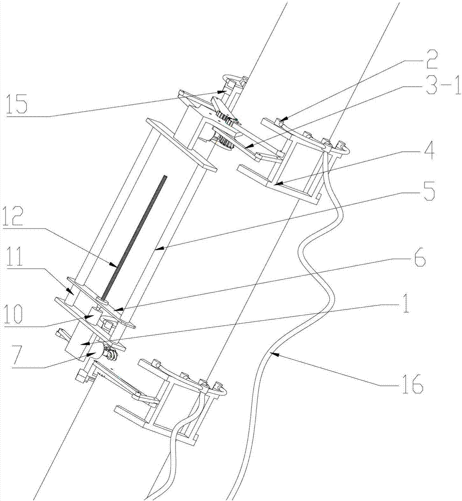 Automatic pipeline cleaner and application method thereof