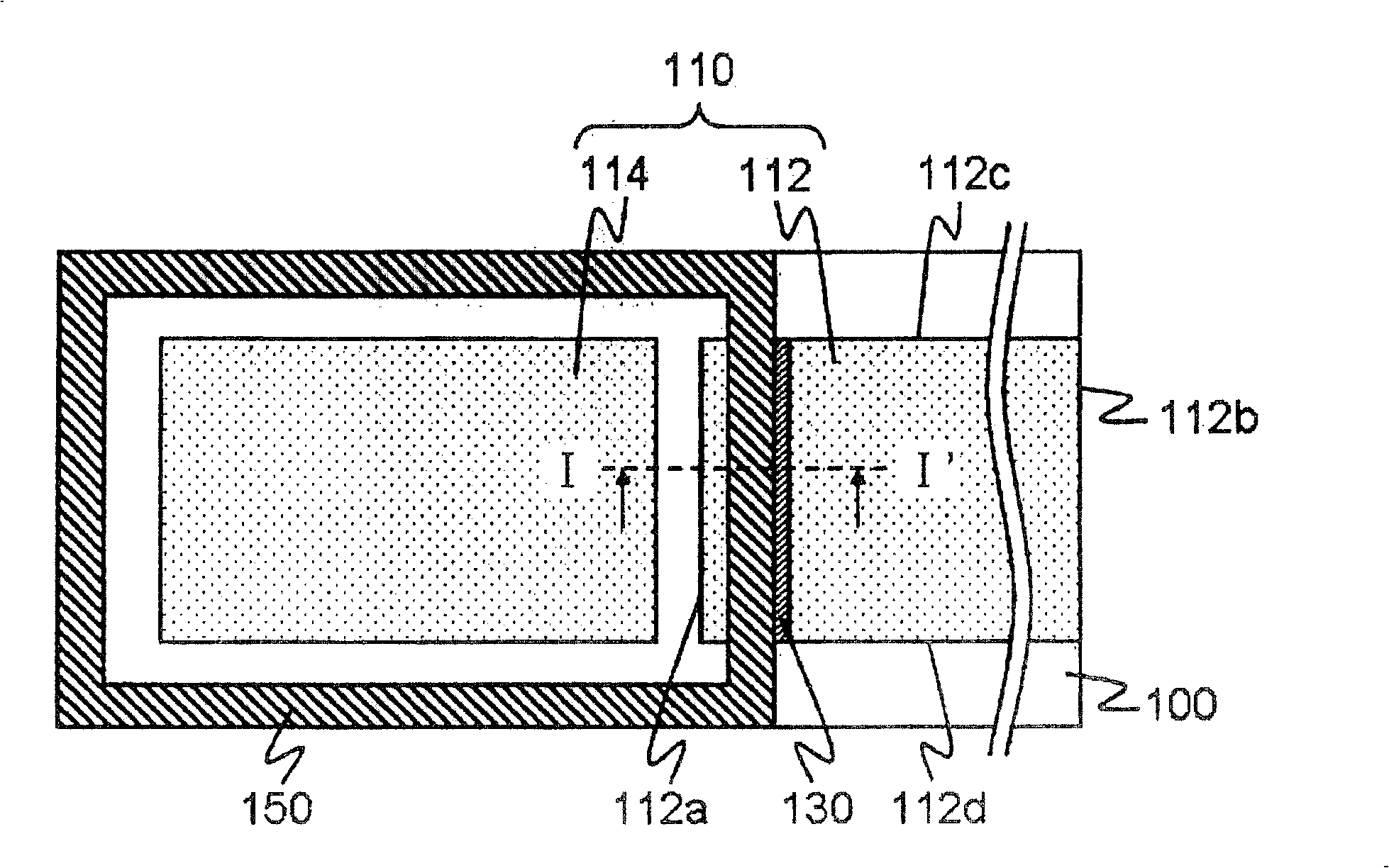 Series organic luminescent assembly and method for manufacturing same