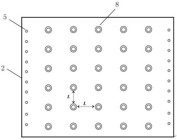 Method for inhibiting spontaneous combustion of coal gangue pile and extracting heat of coal gangue pile for application