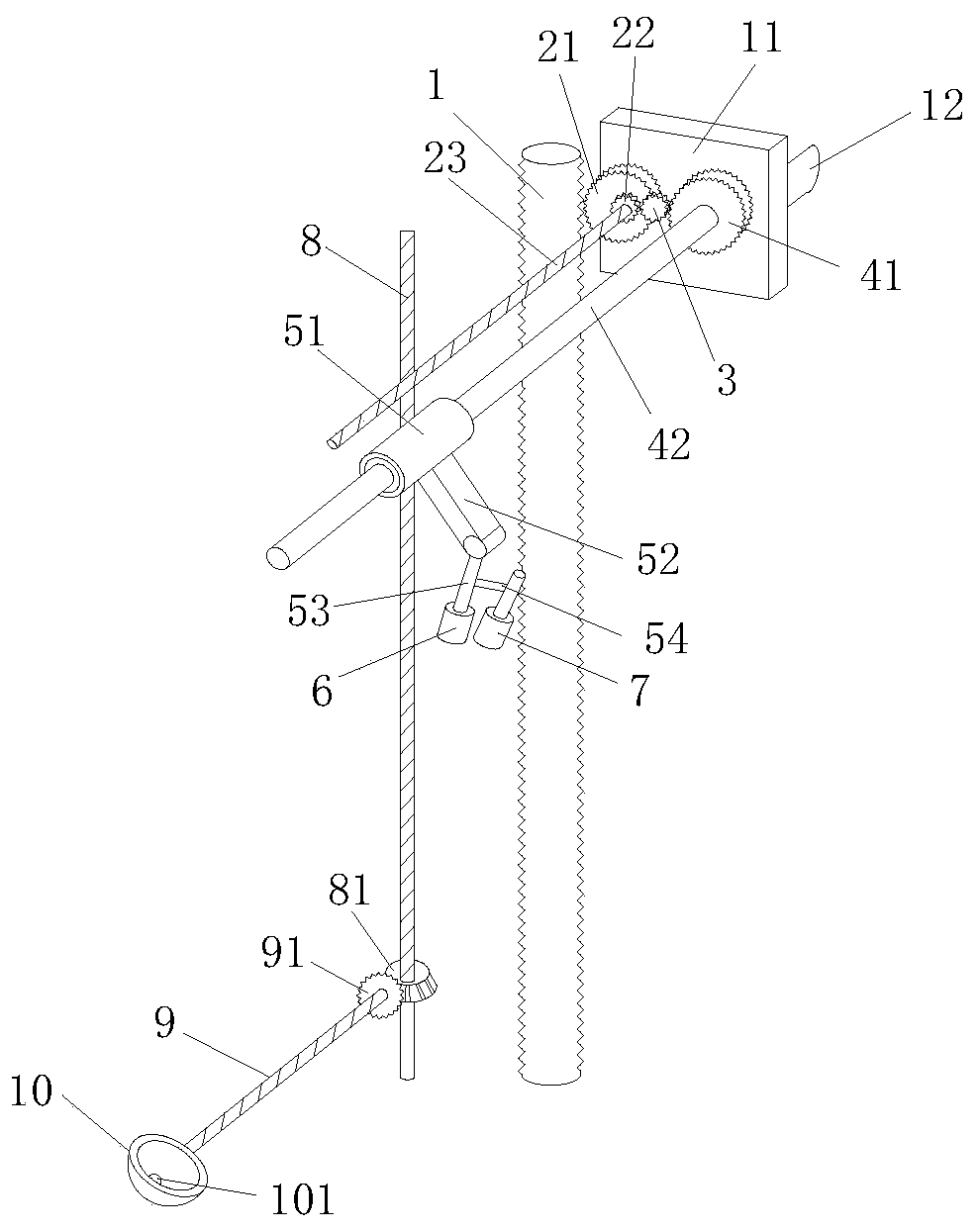 Blood vessel development instrument and use method therefor