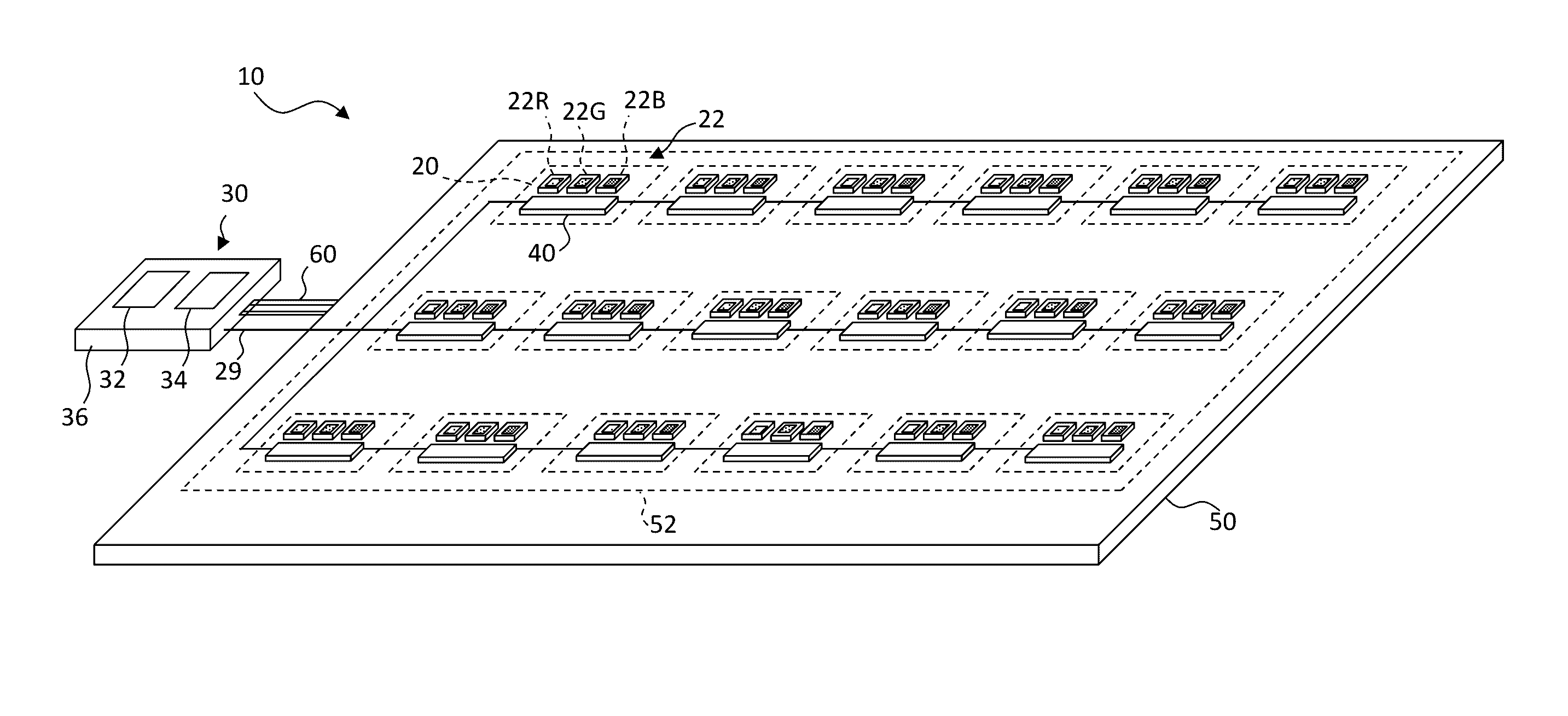 Bit-plane pulse width modulated digital display system