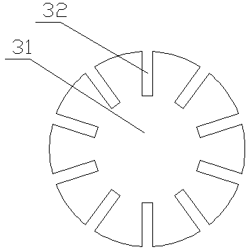 Anti-collision vehicle forced parking device