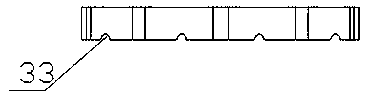 Anti-collision vehicle forced parking device