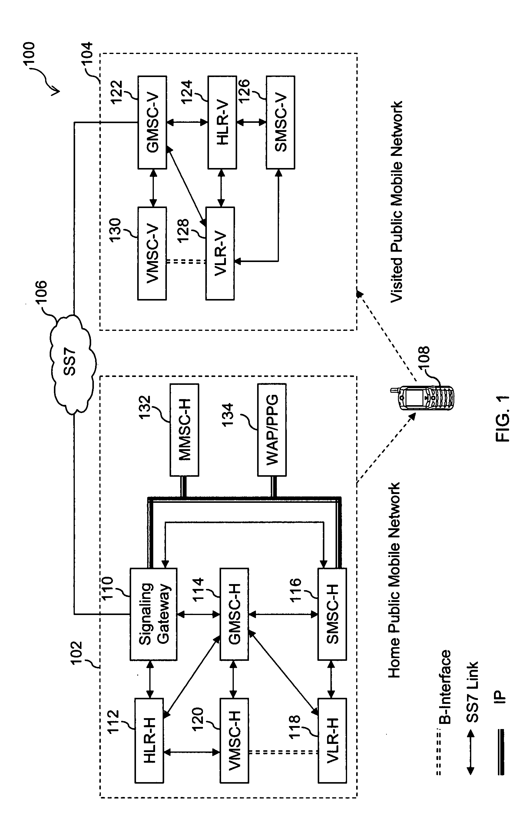 Method and system for applying value added services on messages sent to a subscriber without affecting the subscriber's mobile communication