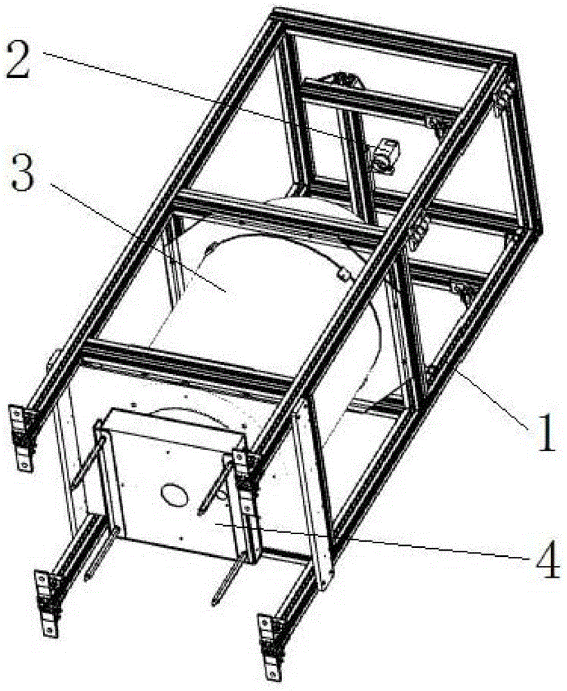 AOI (automatic optic inspection) device