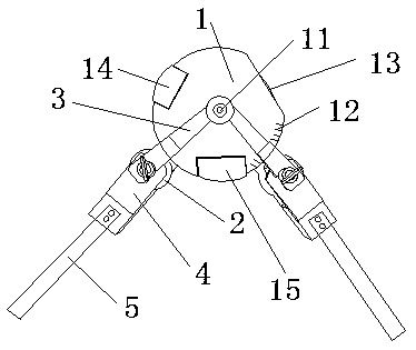 Stress-prevention tool for insulation wire